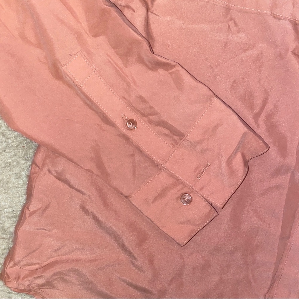 Express Half Zip Blouse With Adjustable Sleeves - image 3